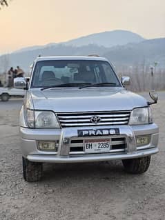 Toyota land cruiser Prado 1998