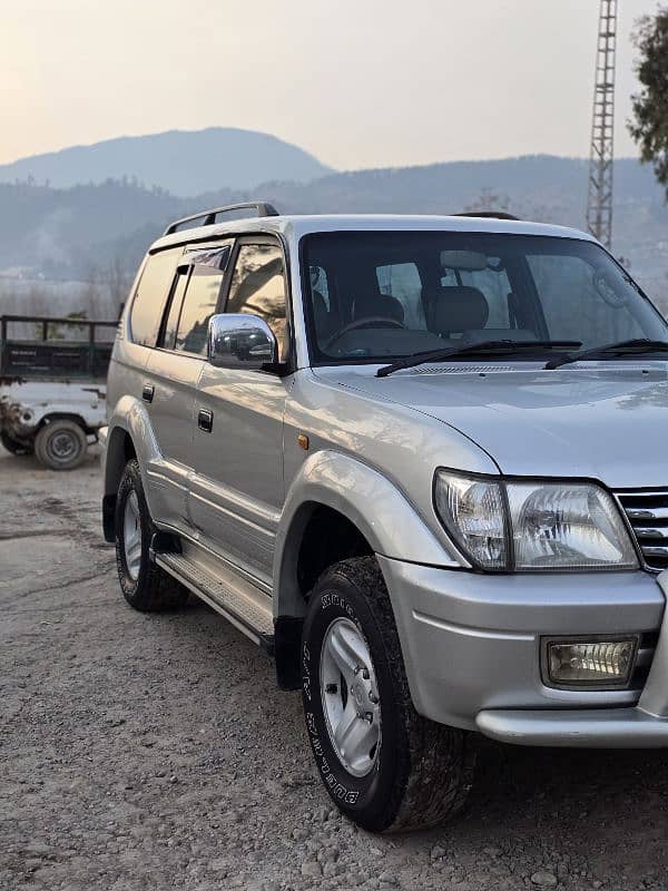 Toyota land cruiser Prado 1998 1