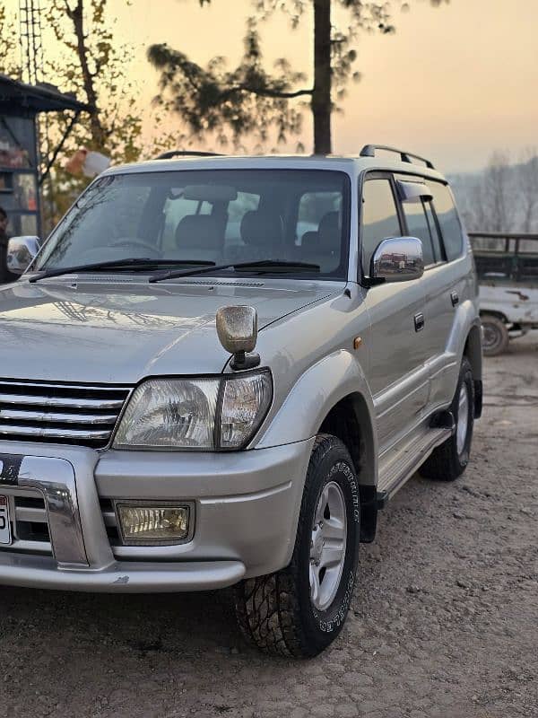 Toyota land cruiser Prado 1998 2