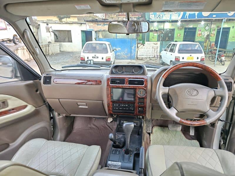 Toyota land cruiser Prado 1998 7