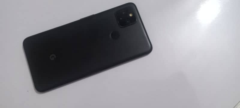 Google Pixel 4a back body, back cover, lens & battery 10/10 condition. 1