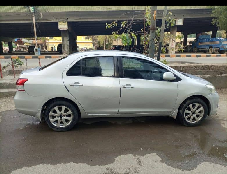 Toyota Belta 2009 9