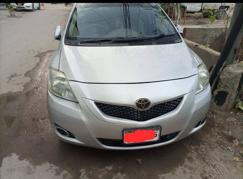 Toyota Belta 2009 11