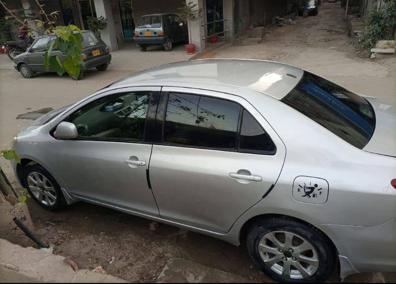 Toyota Belta 2009 12