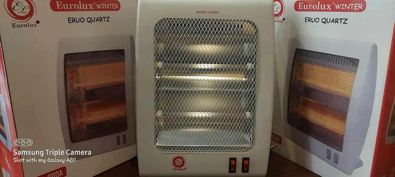 Eurolux Electric Heater 1