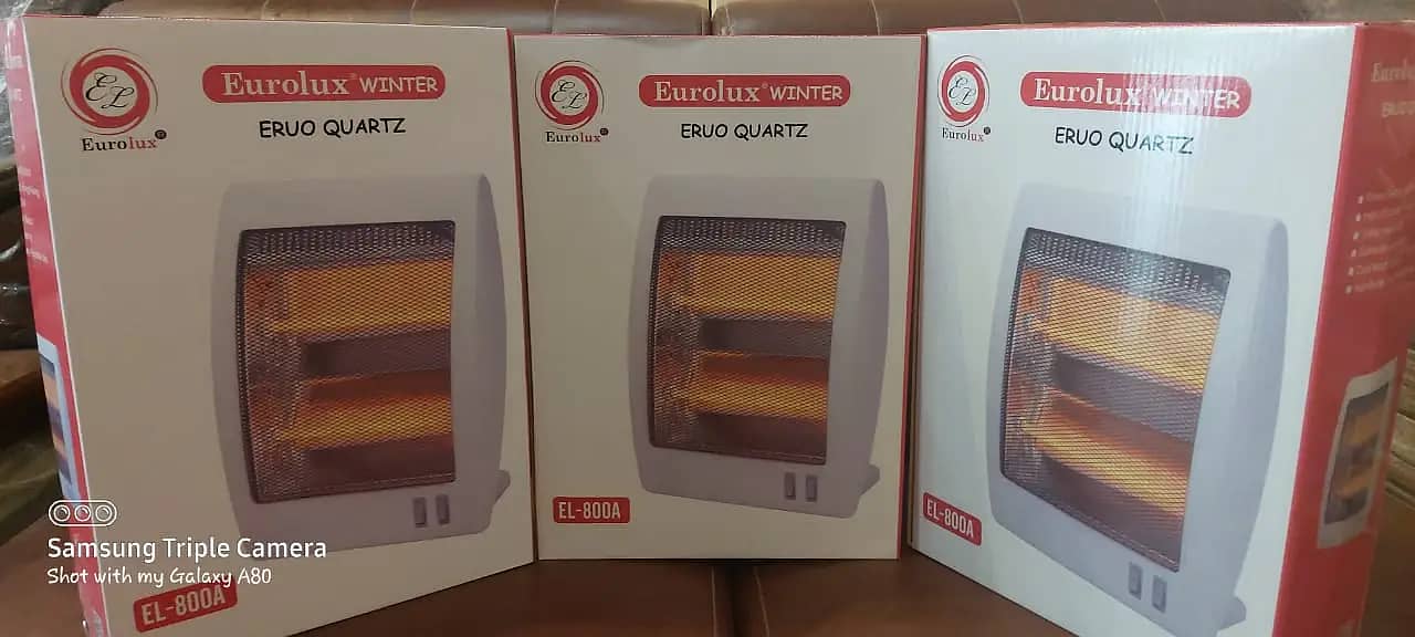 Eurolux Electric Heater 2