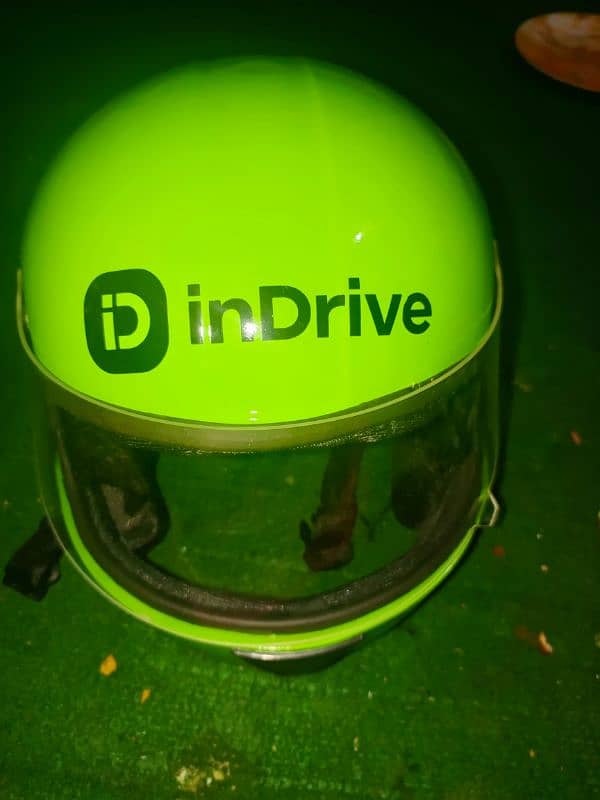 helmet & jacket original indrive 0