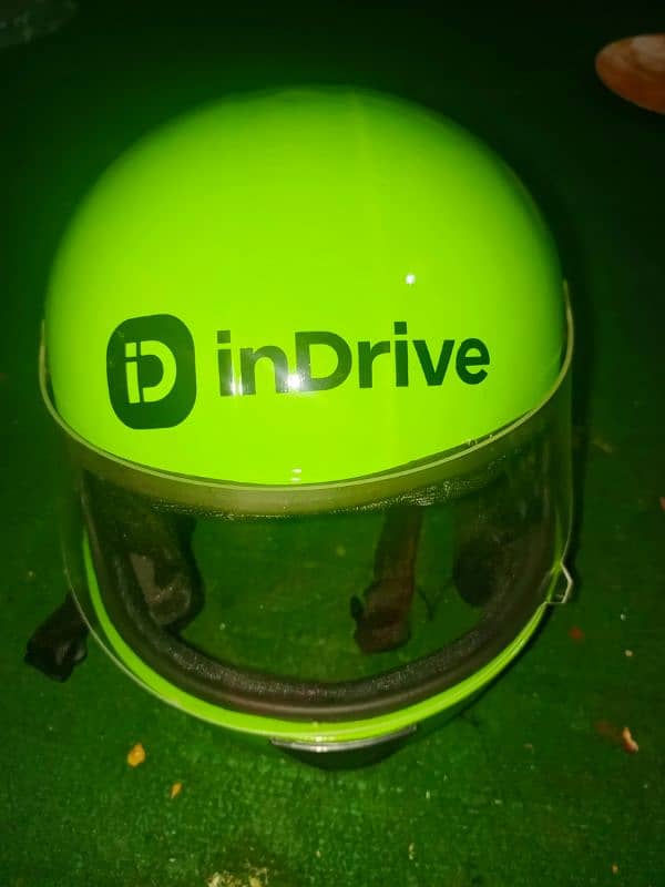 helmet & jacket original indrive 2