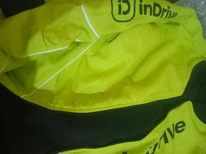 helmet & jacket original indrive 3