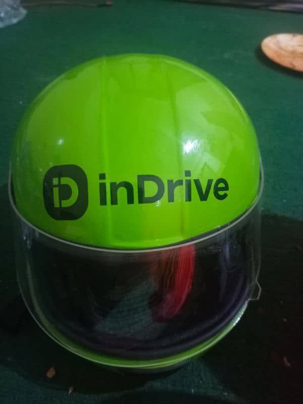 helmet & jacket original indrive 8