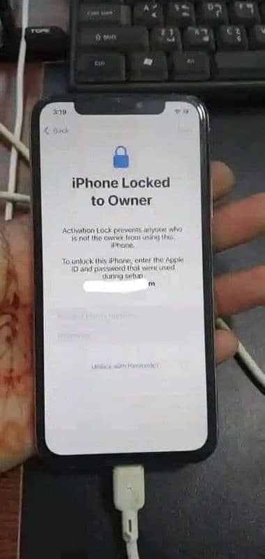 iPhone 11 pro iCloud Locked phone fresh mobile 1