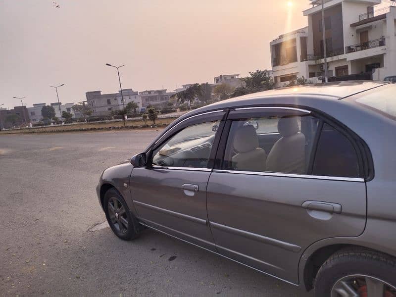 Honda Civic EXi 2003 0