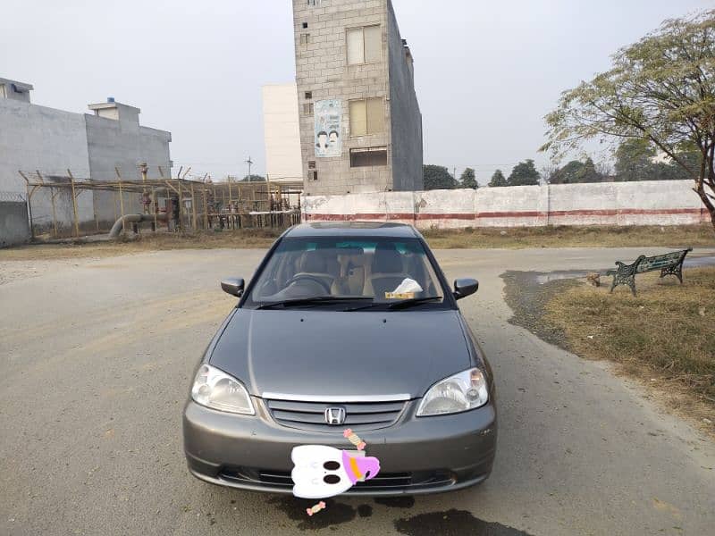 Honda Civic EXi 2003 1