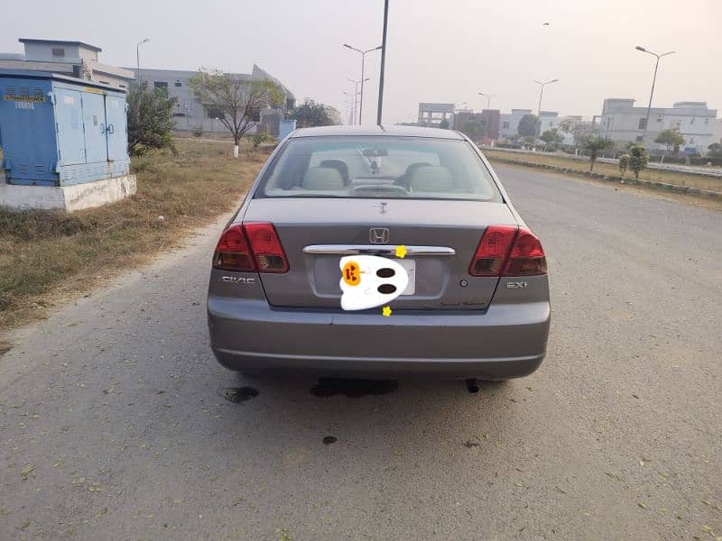 Honda Civic EXi 2003 2