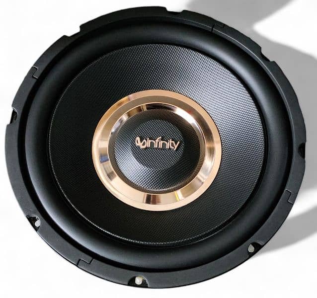 Infinity 12 Inch Subwoofer for car or home woofer box. Price final ha. 0