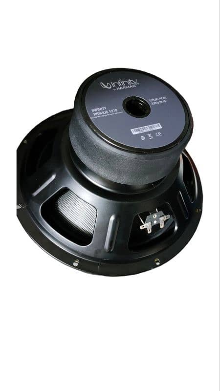 Infinity 12 Inch Subwoofer for car or home woofer box. Price final ha. 1