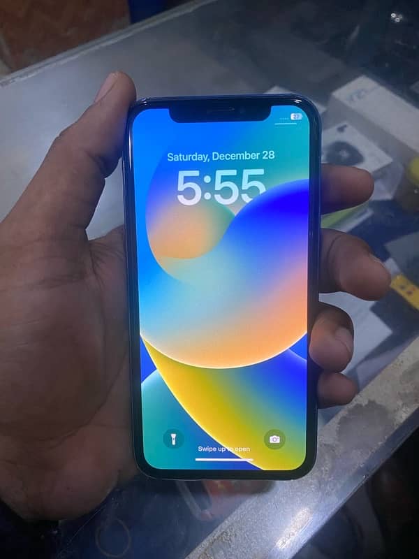 Iphone X 256gb approved 1