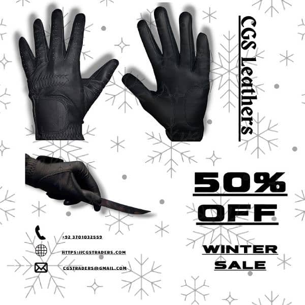 Best slim leather gloves mostly used for golfing 0