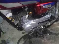 I am selling honda 125