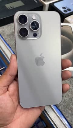 Iphone 15 Pro Max 256 Gb