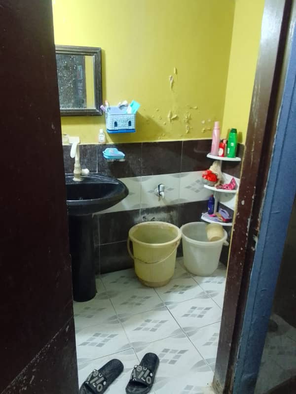 North Nazimabad block N 3rd floor 2 bed flat on sale 0