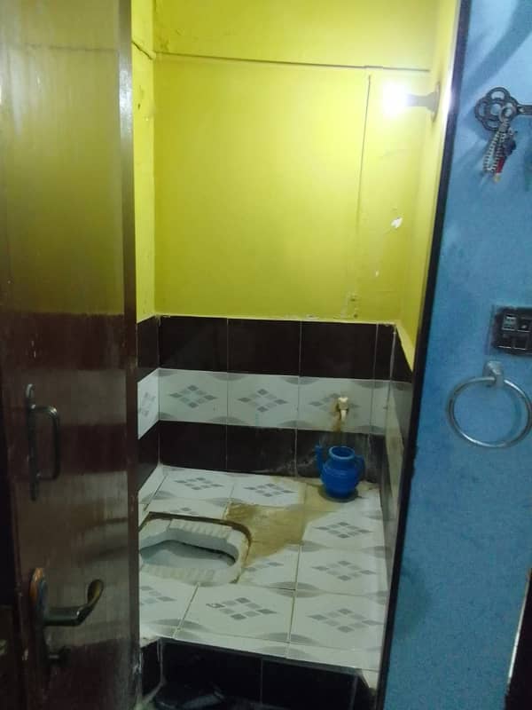 North Nazimabad block N 3rd floor 2 bed flat on sale 2