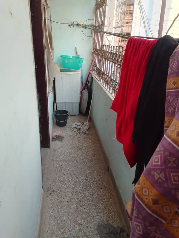 North Nazimabad block N 3rd floor 2 bed flat on sale 6