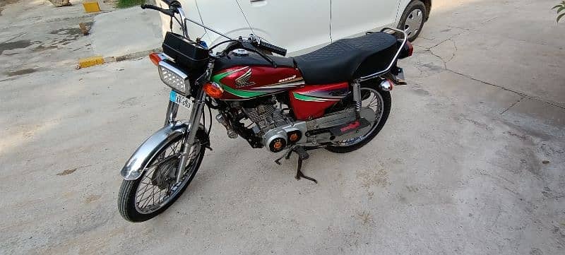 honda 125 Islamabad number 0