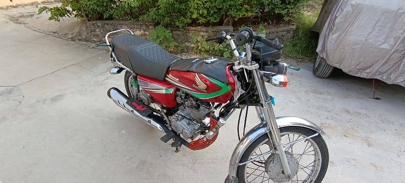 honda 125 Islamabad number 1