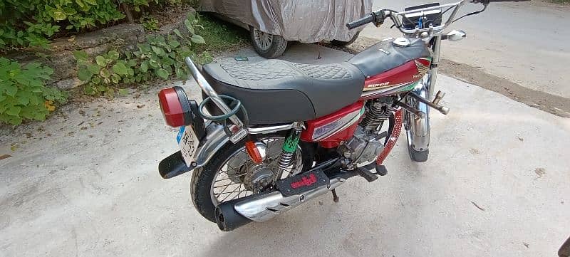 honda 125 Islamabad number 2