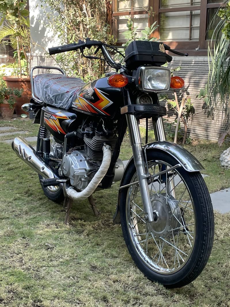 Honda CG125 2021. Excellent Condition 5