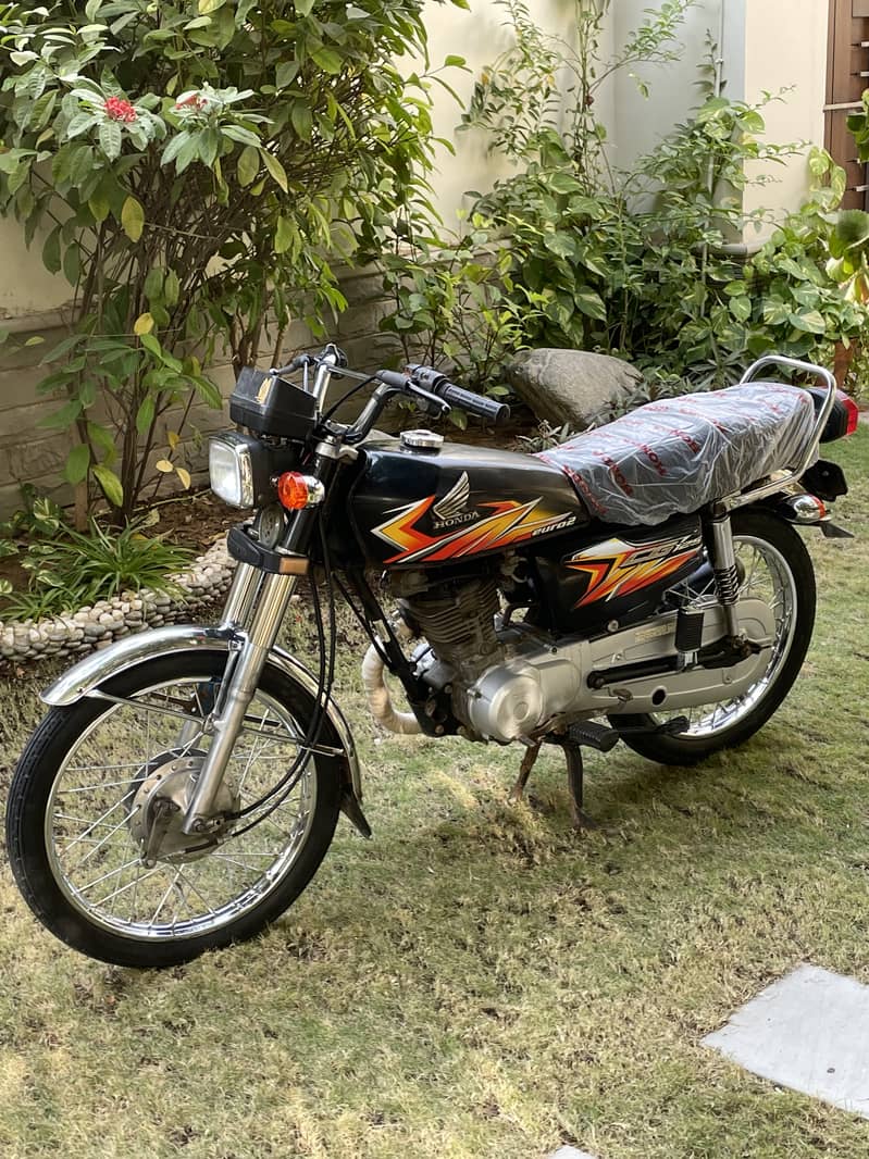 Honda CG125 2021. Excellent Condition 6