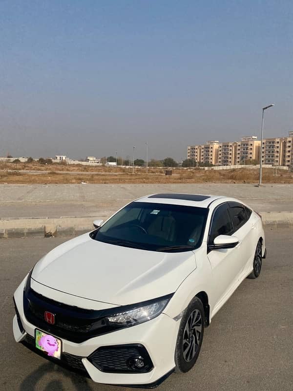 Honda Civic Oriel 2017 0