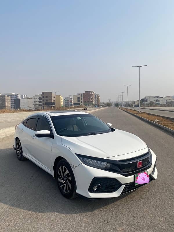 Honda Civic Oriel 2017 2