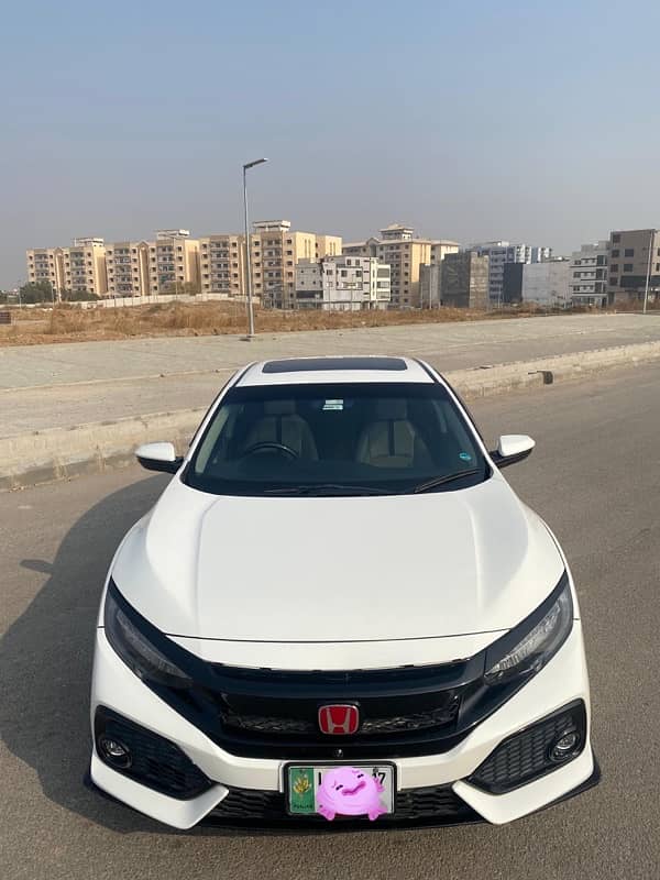 Honda Civic Oriel 2017 3