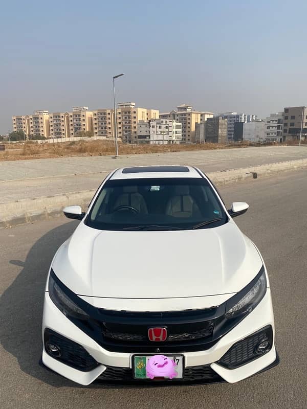 Honda Civic Oriel 2017 8