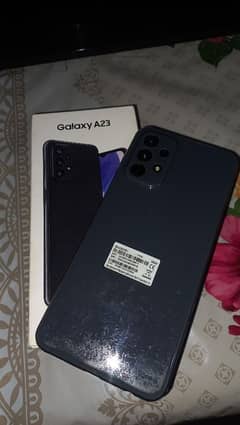 Samsung A23 Black Colour