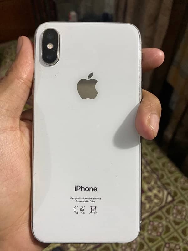 iPhone X pta provide 256 Gb 0