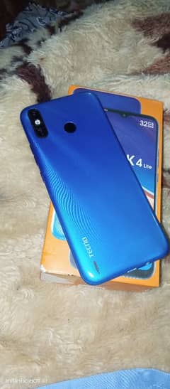 tecno spark 4 lite 2 32 with box all okay ha working perfect read more