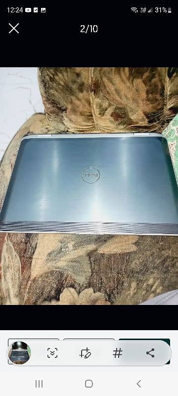 Dell Laptop 6430 All ok 4 hours battery 3rd Gen ssd 128gb 1