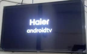 Haier 43 " latest model of android version 11.0 full smart WiFi model