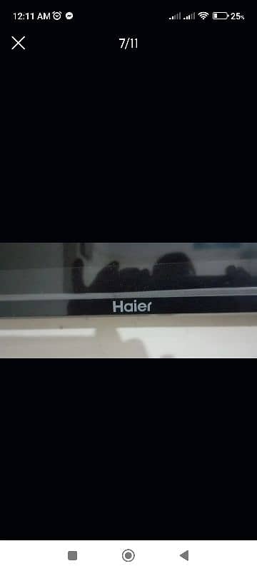 Haier 43 " latest model of android version 11.0 full smart WiFi model 10