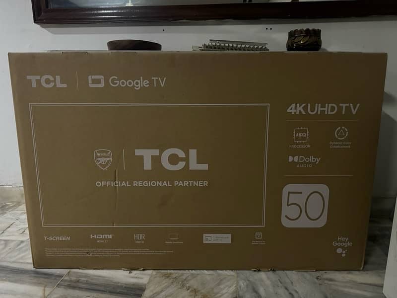 TCL 50inch 4K UHD LED TV for sale 2