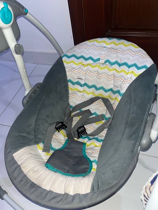 baby swing , electric baby swing 4