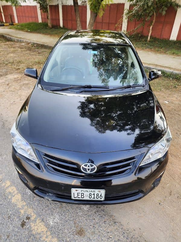 Toyota Corolla XLI 2013 2