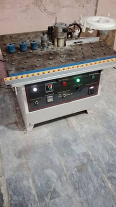 manual edge banding machine