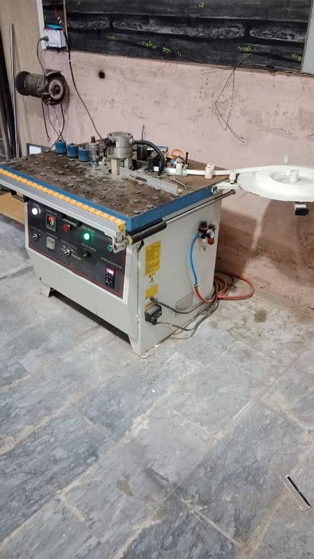 manual edge banding machine 1