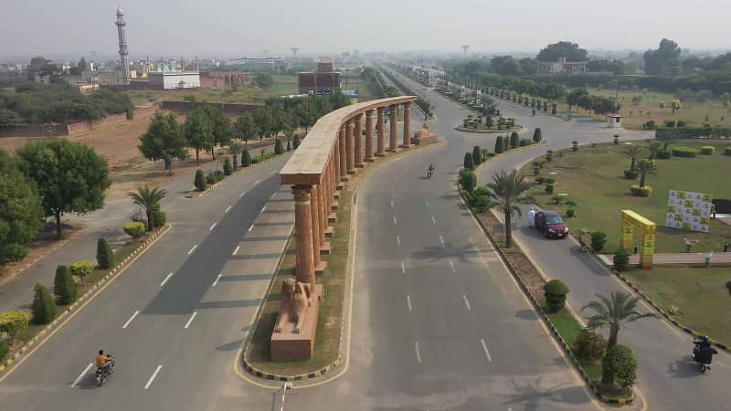 One Bedroom Apartment Available For Sale In New Lahore City Next to Bahria Town Lahore 9