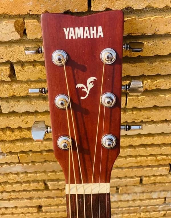 yamaha ft310 just like new acoustic guitar 1