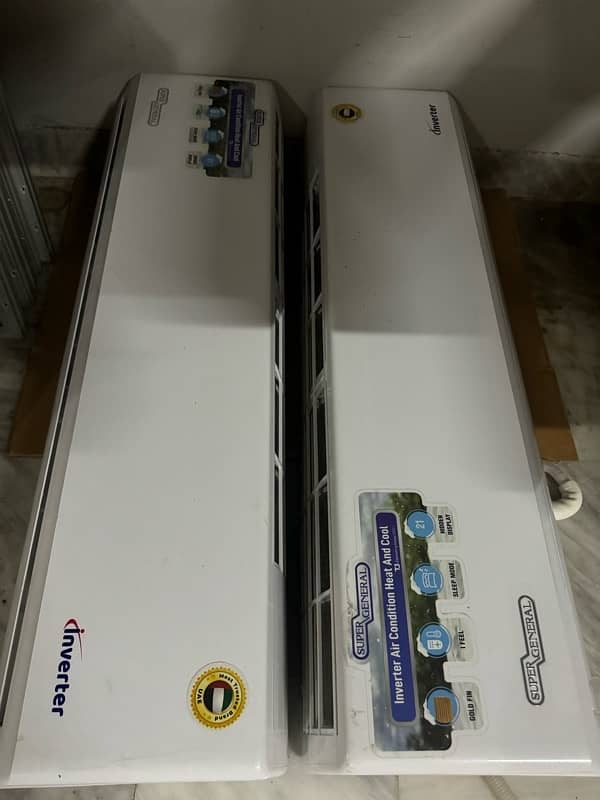 Super General DC Inverters 1.5 ton AC for sale 0